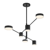 Counterpoint LED Pendant by Sonneman, Finish: Aluminum, Black, White, , | Casa Di Luce Lighting