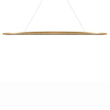 Ellisse Mega Pendant by Nemo, Finish: White, Black, Gold Painted, Color Temperature: 2700K, 3000K, Position: Uplight, Downlight | Casa Di Luce Lighting