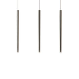 Canna Nuda Metallo Pendant by Nemo, Finish: White/White, White/Chrome, , | Casa Di Luce Lighting