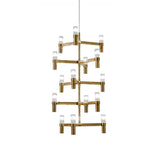 Crown Multi Chandelier by Nemo, Finish: Gold Painted, , | Casa Di Luce Lighting