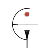 Newton Floor Lamp by Nemo, Finish: White/Chrome, Black/White, , | Casa Di Luce Lighting