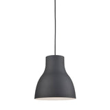 Cradle Pendant by Kuzco, Finish: Black, Size: Small, | Casa Di Luce Lighting