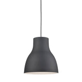 Cradle Pendant by Kuzco, Finish: Black, Size: Medium, | Casa Di Luce Lighting