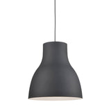 Cradle Pendant by Kuzco, Finish: Black, Size: Large, | Casa Di Luce Lighting