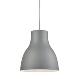 Cradle Pendant by Kuzco, Finish: Grey, Size: Large, | Casa Di Luce Lighting