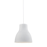 Cradle Pendant by Kuzco, Finish: White, Size: Small, | Casa Di Luce Lighting