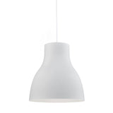 Cradle Pendant by Kuzco, Finish: White, Size: Large, | Casa Di Luce Lighting