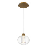 Crater LED Mini Pendant by W.A.C. Lighting, Title: Default Title, , | Casa Di Luce Lighting
