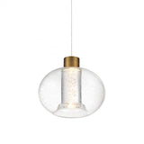 Crater LED Mini Pendant by W.A.C. Lighting, Title: Default Title, , | Casa Di Luce Lighting