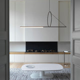 Cercle Et Trait Suspension by CVL, Finish: Satin Brass, Satin Graphite-CVL, Nickel Satin, Satin Copper-CVL, Size: X-Small, X-Large, | Casa Di Luce Lighting