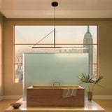 Cercle Et Trait Suspension by CVL, Finish: Satin Brass, Satin Graphite-CVL, Nickel Satin, Satin Copper-CVL, Size: X-Small, X-Large, | Casa Di Luce Lighting