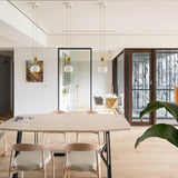 Jojo LED Pendant Light by Seed Design, Finish: Copper, Matt Brass, , | Casa Di Luce Lighting