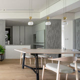 Jojo LED Pendant Light by Seed Design, Finish: Copper, Matt Brass, , | Casa Di Luce Lighting