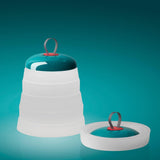 Cri Cri Outdoor Table Lamp by Foscarini, Color: Red, Green, , | Casa Di Luce Lighting