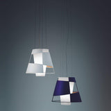 Crinolina Pendant Light by Pallucco, Shade: White/Gold-Pallucco, Anthracite/Gold-Pallucco, Finish: White, Anthracite, | Casa Di Luce Lighting