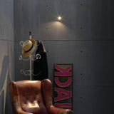 Black Cris Surface Mini Projector by Flexa Lighting