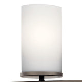 Crosby Bath Bar by Kichler, Finish: Black, Nickel Brushed, Chrome, Olde Bronze-Kichler, Number of Lights: 2, 3, 4, | Casa Di Luce Lighting