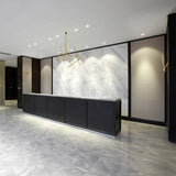 Crossroads 18-Light LED Chandelier by Eurofase, Finish: Black, Nickel Satin, Antique Brass, , | Casa Di Luce Lighting