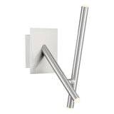 Crossroads 3-Light LED Wall Sconce by Eurofase, Finish: Black, Nickel Satin, Antique Brass, , | Casa Di Luce Lighting