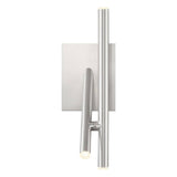 Crossroads 3-Light LED Wall Sconce by Eurofase, Finish: Black, Nickel Satin, Antique Brass, , | Casa Di Luce Lighting