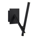 Crossroads 3-Light LED Wall Sconce by Eurofase, Finish: Black, , | Casa Di Luce Lighting