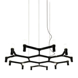 Crown Plana Minor Chandelier by Nemo, Finish: Gold Plated, , | Casa Di Luce Lighting