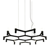 Crown Plana Minor Chandelier by Nemo, Finish: White, Black, Polished, Gold Painted, Gold Plated, Black Plated, , | Casa Di Luce Lighting