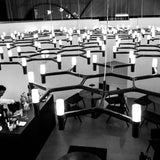 Crown Plana Minor Chandelier by Nemo, Finish: White, Black, Polished, Gold Painted, Gold Plated, Black Plated, , | Casa Di Luce Lighting