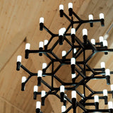 Crown Summa Chandelier by Nemo, Finish: White, Black, Polished, Gold Painted, Gold Plated, Black Plated, , | Casa Di Luce Lighting