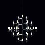 Crown Major Chandelier by Nemo, Finish: White, Black, Polished, Gold Painted, Gold Plated, Black Plated, , | Casa Di Luce Lighting