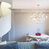 Crown Major Chandelier by Nemo, Finish: White, Black, Polished, Gold Painted, Gold Plated, Black Plated, , | Casa Di Luce Lighting