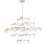 Crown Major Chandelier by Nemo, Finish: White, Black, Polished, Gold Painted, Gold Plated, Black Plated, , | Casa Di Luce Lighting