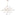 Crown Major Chandelier by Nemo, Finish: White, Black, Polished, Gold Painted, Gold Plated, Black Plated, , | Casa Di Luce Lighting
