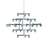Crown Major Chandelier by Nemo, Finish: White, Black, Polished, Gold Painted, Gold Plated, Black Plated, , | Casa Di Luce Lighting
