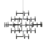 Crown Major Chandelier by Nemo, Finish: White, Black, Polished, Gold Painted, Gold Plated, Black Plated, , | Casa Di Luce Lighting