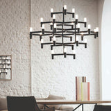 Crown Major Chandelier by Nemo, Finish: White, Black, Polished, Gold Painted, Gold Plated, Black Plated, , | Casa Di Luce Lighting