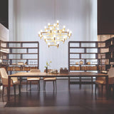 Crown Major Chandelier by Nemo, Finish: White, Black, Polished, Gold Painted, Gold Plated, Black Plated, , | Casa Di Luce Lighting