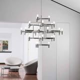 Crown Major Chandelier by Nemo, Finish: White, Black, Polished, Gold Painted, Gold Plated, Black Plated, , | Casa Di Luce Lighting