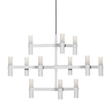 Crown Minor Chandelier by Nemo, Finish: White, Black, Polished, Gold Painted, Gold Plated, Black Plated, , | Casa Di Luce Lighting