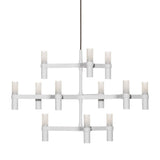 Crown Minor Chandelier by Nemo, Finish: White, Black, Polished, Gold Painted, Gold Plated, Black Plated, , | Casa Di Luce Lighting