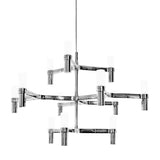 Crown Minor Chandelier by Nemo, Finish: Polished, , | Casa Di Luce Lighting