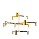 Crown Minor Chandelier by Nemo, Finish: Gold Painted, , | Casa Di Luce Lighting