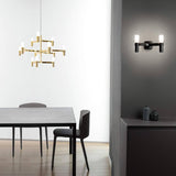 Crown Minor Chandelier by Nemo, Finish: White, Black, Polished, Gold Painted, Gold Plated, Black Plated, , | Casa Di Luce Lighting