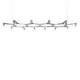 Crown Plana Major Chandelier by Nemo, Finish: Gold Painted, , | Casa Di Luce Lighting