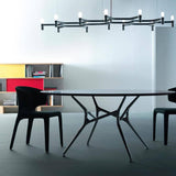 Crown Plana Major Chandelier by Nemo, Finish: Polished, Gold Painted, Gold Plated, White, Black, Black Plated, , | Casa Di Luce Lighting