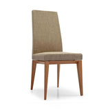 Bess Chair CS-1294 by Calligaris by CDL (Casa Di Luce Collection), Frame Colors: Walnut, Graphite, Wenge, Smoke, Natural, Seat Colors: Anthracite, Cord, Sand, | Casa Di Luce Lighting