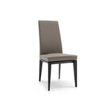 Bess Chair CS-1294-SK by Calligaris by CDL (Casa Di Luce Collection), Frame Colors: Walnut, Graphite, Wenge, Smoke, Natural, Seat Colors: Optic White, Black, Taupe, | Casa Di Luce Lighting
