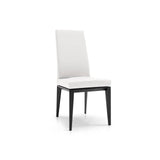 Bess Leather Chair CS-1294-LH by Calligaris by CDL (Casa Di Luce Collection), Seat Colors: Leather Black, Leather Optic White, Leather Taupe, Frame Color: Smoke, Natural, Wenge, Graphite, Walnut, | Casa Di Luce Lighting