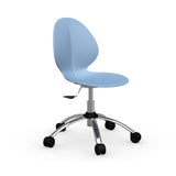 Basil CS-1366 Office Chair by Calligaris by CDL (Casa Di Luce Collection), Seat Colors: Mustard Yellow, Matte Optic White, Matt Taupe, Matt Red, Matt Grey, , | Casa Di Luce Lighting