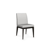 Bess Low Chair CS-1463-SK by Calligaris by CDL (Casa Di Luce Collection), Frame Colors: Walnut, Smoke, Natural, Wenge, Grafite, Natural Oak, Seat Colors: Taupe, Optic White, | Casa Di Luce Lighting